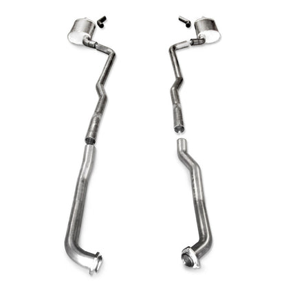 Stainless Works 1968-72 Corvette Exhaust SB 2-1/2in Factory Connect V6813100S V6813100S Photo - Primary