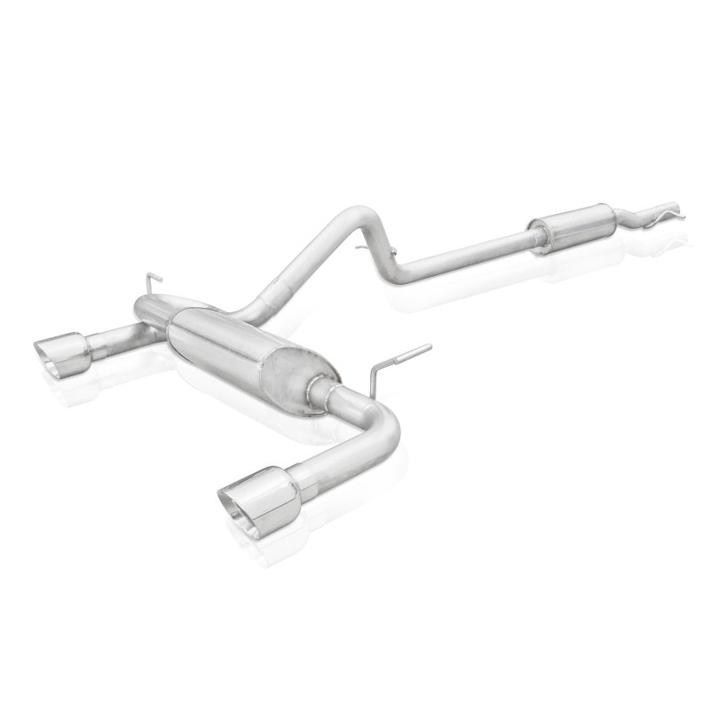 Stainless Works 2012-17 Jeep Wrangler Catback Exhaust JPJKUCB JPJKUCB Photo - Primary