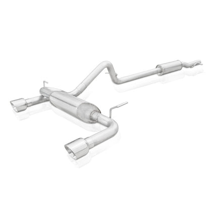 Stainless Works 2012-17 Jeep Wrangler Catback Exhaust JPJKUCB JPJKUCB Photo - Primary
