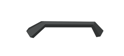 Road Armor 15-17 Ford F150 SPARTAN Front Bumper Bolt-On Pre-Runner Guard - Tex Blk 6151XFPRB 6151XFPRB Photo - Primary