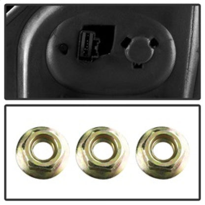 SPYDER Xtune Ford F150 07-14 Power Heated Amber LED Signal OE Mirror Left MIR-03349EH-P-L 9935336 9935336 Photo - Unmounted