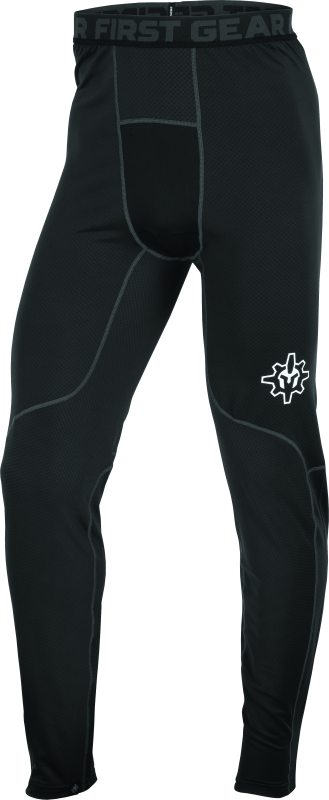 First Gear Midweight Dk Gry Base Pant Sm 527604 527604 Photo - Primary