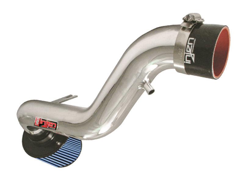 Injen 88-91 Civic Ex Si CRX Si Polished Short Ram Intake IS1501P Photo - Primary
