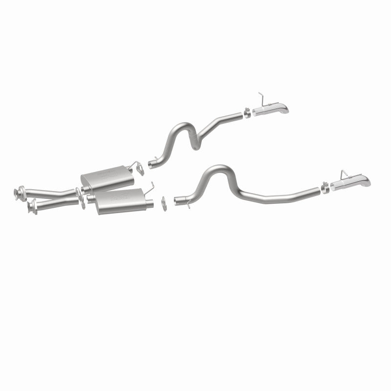 MagnaFlow Ford Mustang Street Series Cat-Back Performance Exhaust System 15632 360 Degree Image Set