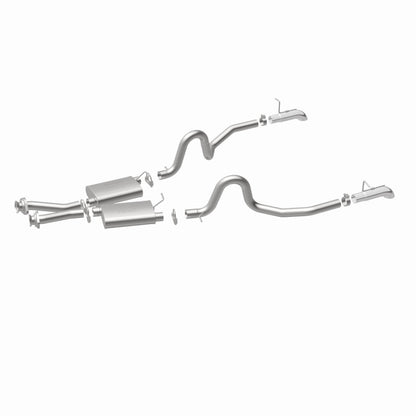MagnaFlow Ford Mustang Street Series Cat-Back Performance Exhaust System 15632 360 Degree Image Set