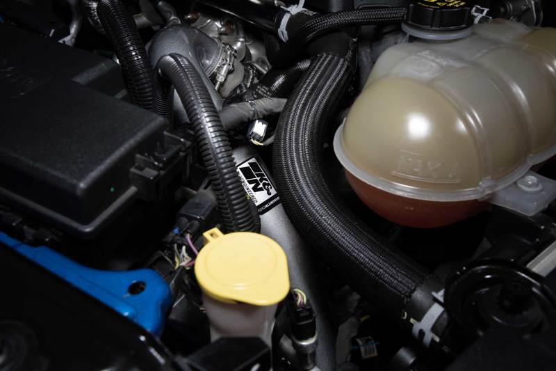 K&N Engineering K&N 15-22 Ford Mustang L4 2.3L F/I Charge Pipe 77-1010KC 77-1010KC Photo - Mounted