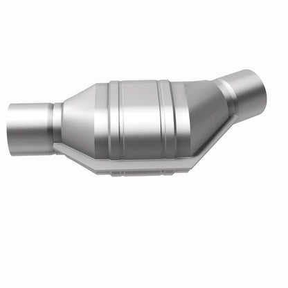 MagnaFlow Standard Grade Federal / EPA Compliant Universal Catalytic Converter 94076 360 Degree Image Set