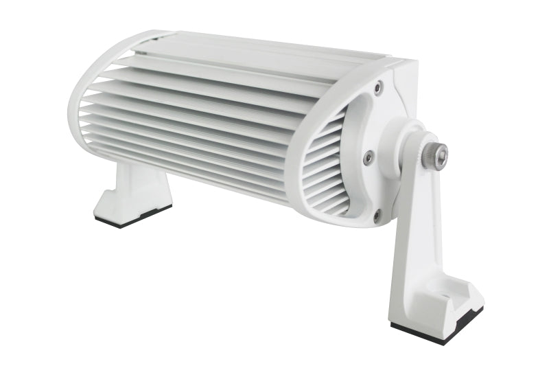 Hella Value Fit 8in Light - 36W Dual Row White Housing Flood Beam - LED 357208011 357208011 Photo - Close Up