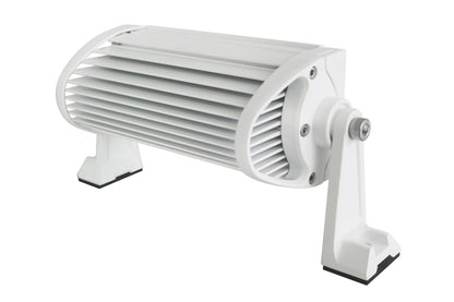 Hella Value Fit 8in Light - 36W Dual Row White Housing Flood Beam - LED 357208011 357208011 Photo - Close Up