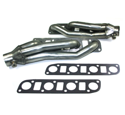 JBA 16-20 Nissan 5.6L VK56VD 1-3/4in Primary Raw 409SS Cat4Ward Header 1411S 1411S Photo - Primary