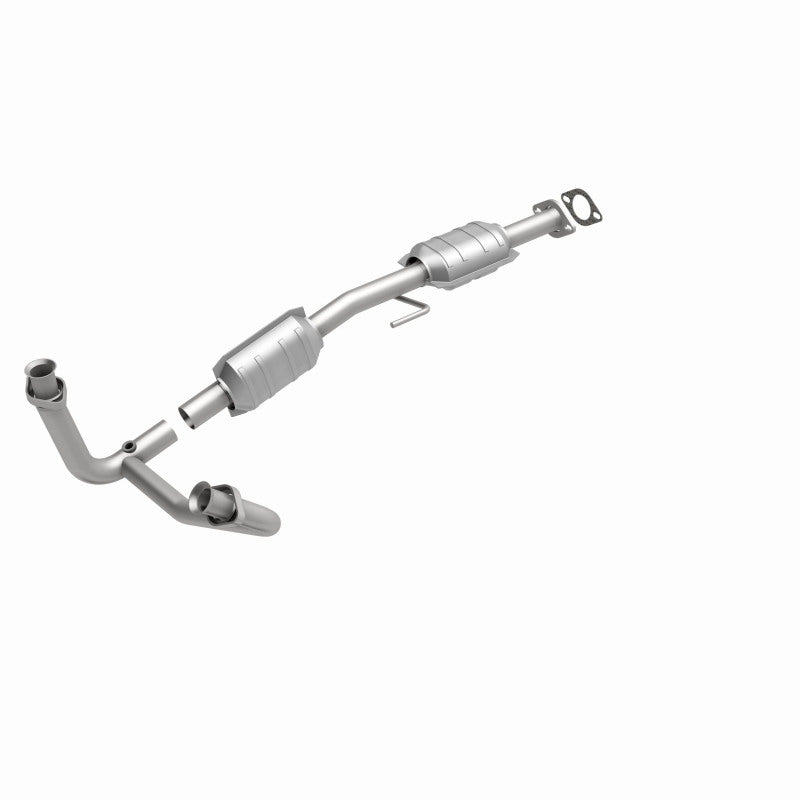 MagnaFlow Ford Aerostar California Grade CARB Compliant Direct-Fit Catalytic Converter 447250 360 Degree Image Set