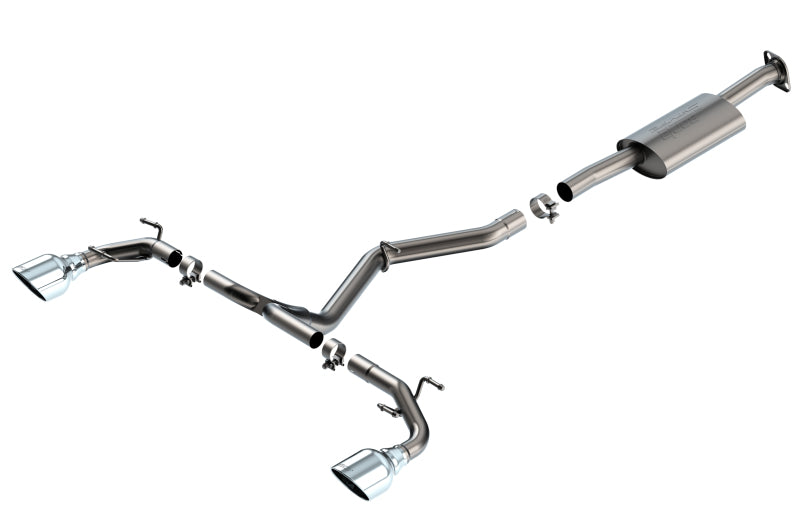 Borla BOR Cat Back S-Type Exhaust, Mufflers & Tips Catback main image