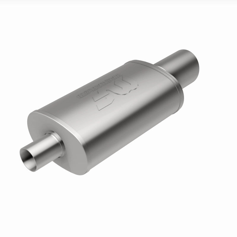 MagnaFlow 5" X 8" Oval Center/Center Performance Muffler With Tip 14827 360 Degree Image Set