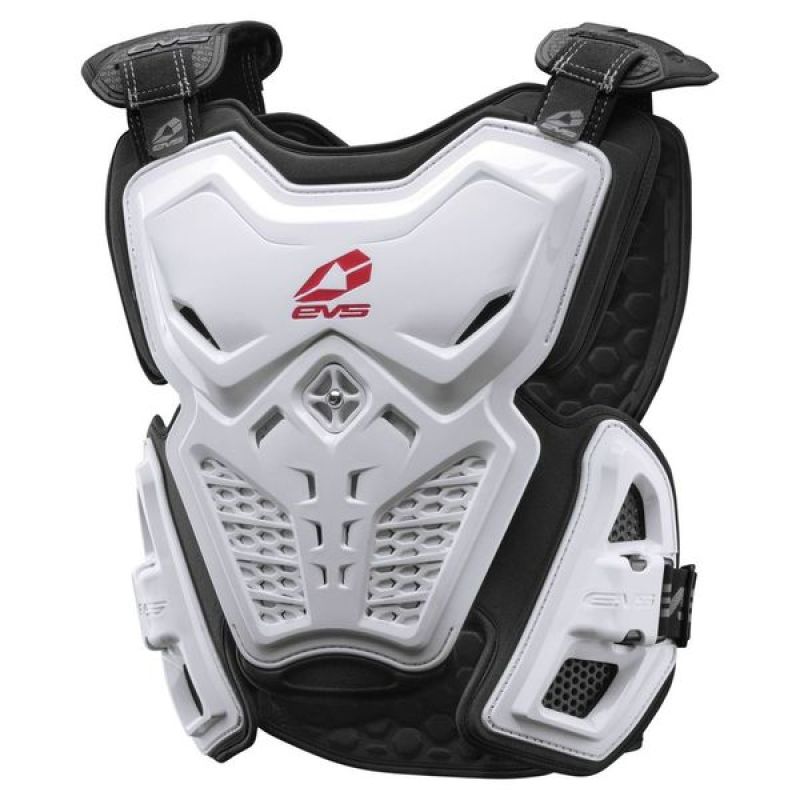 EVS F2 Roost Deflector White - Large F2-W-L