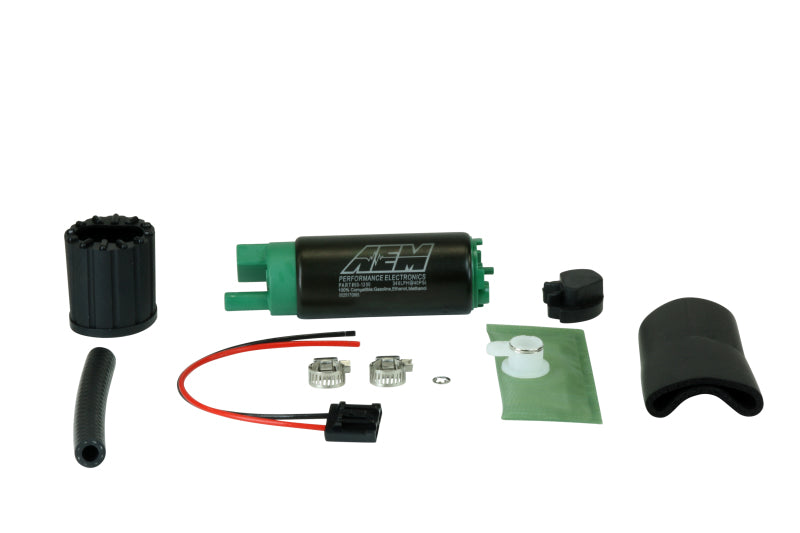 AEM Electronics Ethanol & Methanol Capable High Flow In-Tank Fuel Pump 50-1200 Photo - Primary