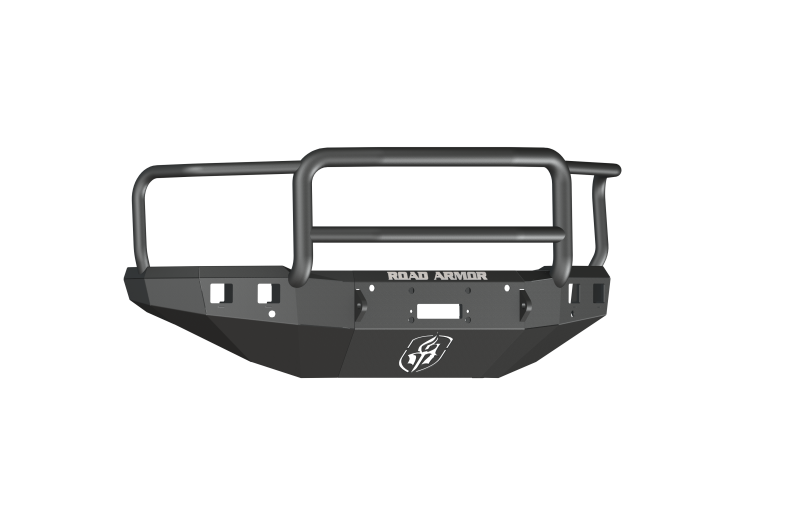 Road Armor 15-19 Chevy 2500 Stealth Front Winch Bumper w/Lonestar Guard - Tex Blk 315R5B 315R5B Photo - Primary
