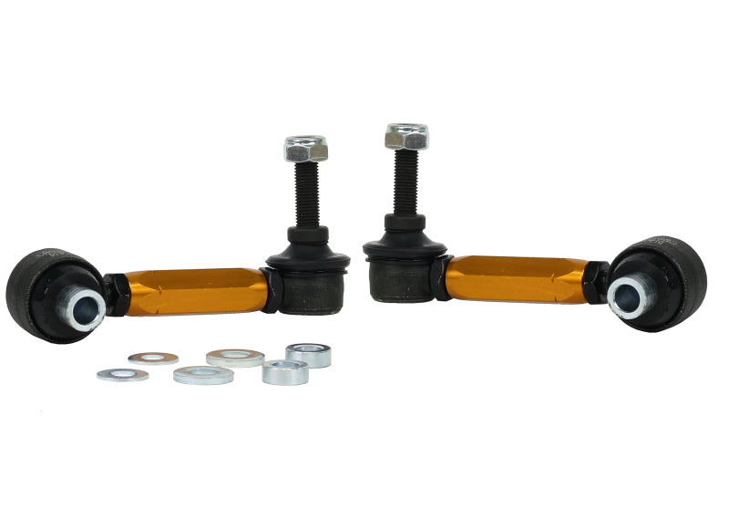 Whiteline 14-23 Mini Cooper (Hardtop) Base/S/JCW Adjustable Sway Bar Link Kit KLC232 KLC232 Photo - out of package