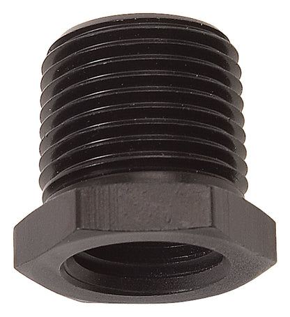 Russell Performance 3/8in Male to 1/4in Female Pipe Bushing Reducer (Black) 661563 661563 Photo - Primary