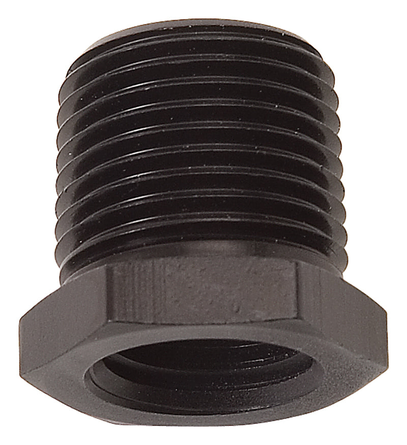 Russell Performance 3/8in Male to 1/4in Female Pipe Bushing Reducer (Black) 661563 661563 Photo - Primary