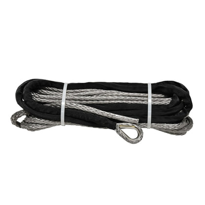 Superwinch Replacement Synthetic Rope 3/8 diameter x 80 length Tigershark 9500/11500SR Winches 90-24595 90-24595 Photo - Unmounted