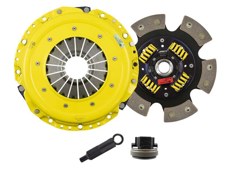 ACT 08-13 BMW 128i (E82/E88) L6-3.0L (N51/N52) HD/Race Sprung 6 Pad Clutch Kit BM15-HDG6 BM15-HDG6 Photo - Primary