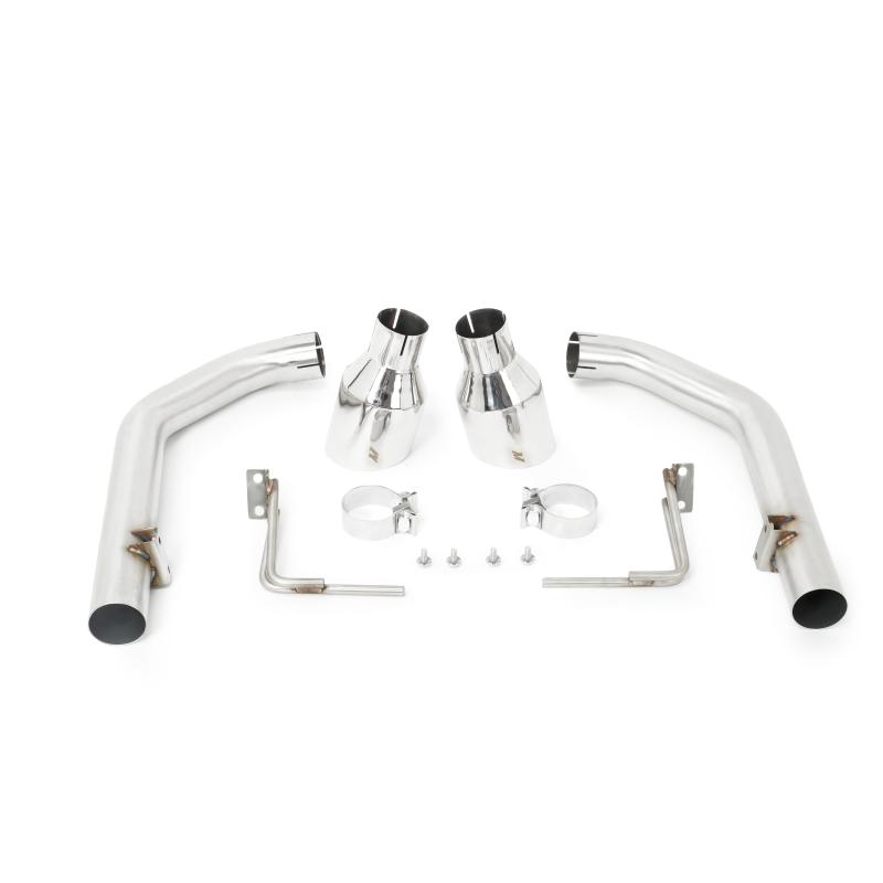Mishimoto Ford Mustang Gt Race Axleback Exhaust, 2015+ MMEXH-MUS8-15ARP Photo - Primary