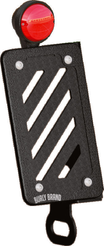 Burly Brand Side Mount Tail Light/License Plate B13-3001TB B13-3001TB Photo - Primary