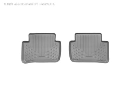 WeatherTech 08-13 Mercedes-Benz C-Class (W204) Rear FloorLiner - Grey 461612 461612 Photo - Primary