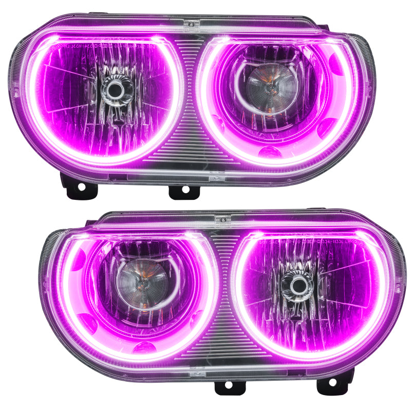 ORACLE Lighting Oracle 08-14 Dodge Challenger SMD HL (Non-HID) - ColorSHIFT w/ BC1 Controller 7720-335 7720-335 Photo - out of package