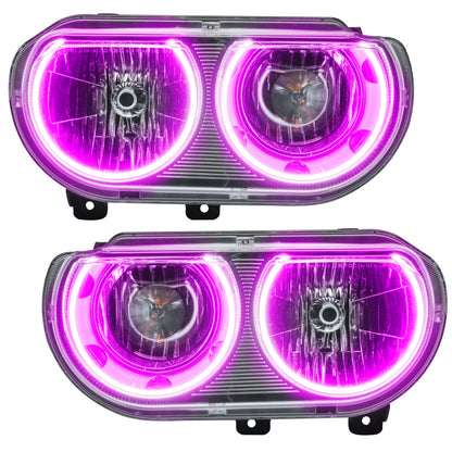 ORACLE Lighting Oracle 08-14 Dodge Challenger SMD HL (Non-HID) - ColorSHIFT w/ BC1 Controller 7720-335 7720-335 Photo - out of package