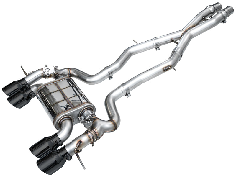 AWE Tuning 23-24 BMW G87 M2 SwitchPath Edition Exhaust - Diamond Black Tips 3025-43487 3025-43487 Photo - Primary