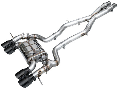 AWE Tuning 23-24 BMW G87 M2 SwitchPath Edition Exhaust - Diamond Black Tips 3025-43487 3025-43487 Photo - Primary