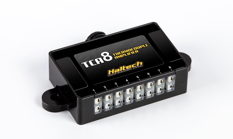 Haltech TCA8 Eight Channel Thermocouple Amplifier (Box Only) HT-059918 HT-059918 Photo - Primary