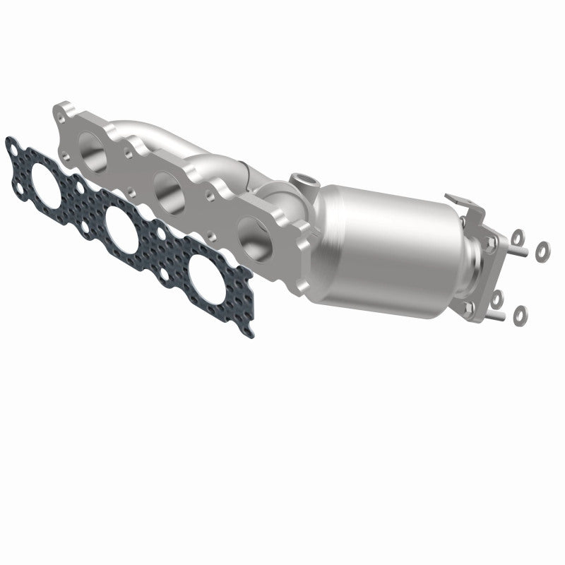 MagnaFlow Volvo XC90 OEM Grade Federal / EPA Compliant Manifold Catalytic Converter 22-173 360 Degree Image Set