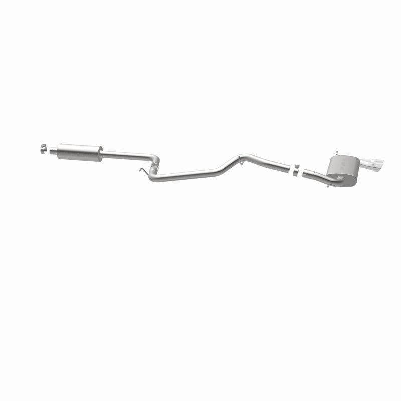 MagnaFlow Ford Focus Street Series Cat-Back Performance Exhaust System 15072 360 Degree Image Set