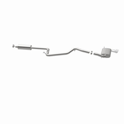 MagnaFlow Ford Focus Street Series Cat-Back Performance Exhaust System 15072 360 Degree Image Set