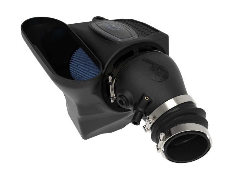 aFe 21 Jeep Wrangler 392 JL V8-6.4L Momentum GT Cold Air Intake System w/ Pro 5R Filter 50-70080R 50-70080R Photo - Unmounted