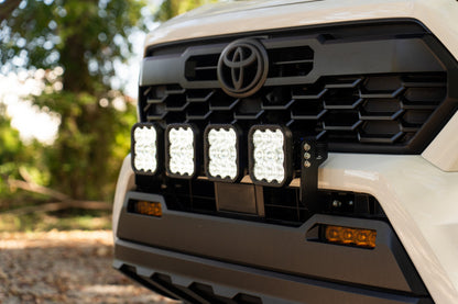Diode Dynamics 2024 Toyota Tacoma SS5 Grille CrossLink Lightbar Kit - Pro Yellow Combo DD8030 DD8030 User 1