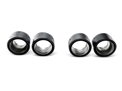 Akrapovic 13-17 Audi S6 Avant/Limousine (C7) Evolution Line Cat Back (Titanium) w/ Carbon Tips S-AU/TI/6H S-AU/TI/6H User 6