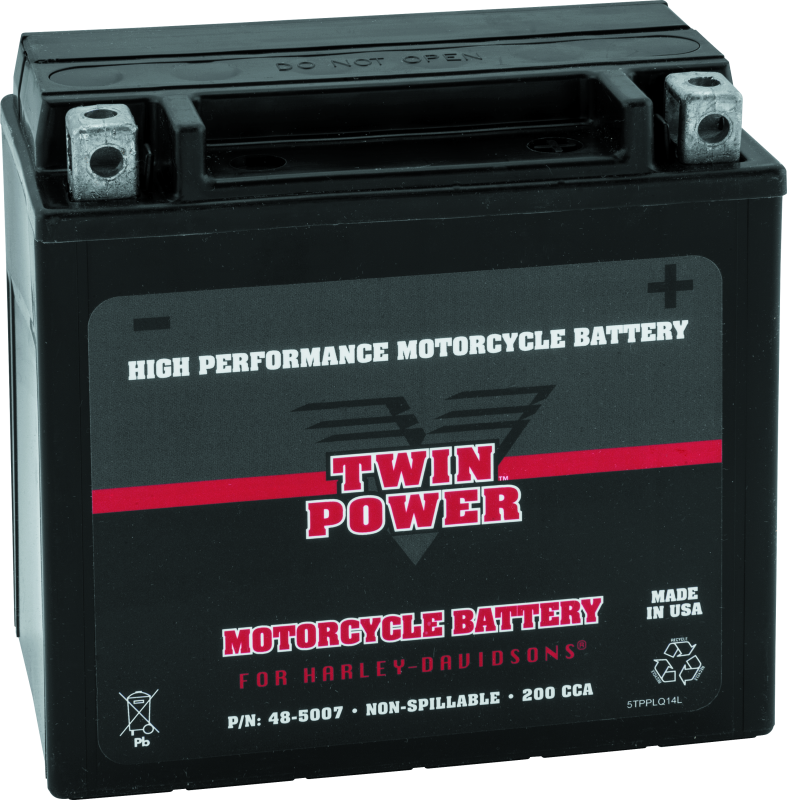TwinPower Ytx14L Hp Battery Tp 485007 485007 Photo - Primary