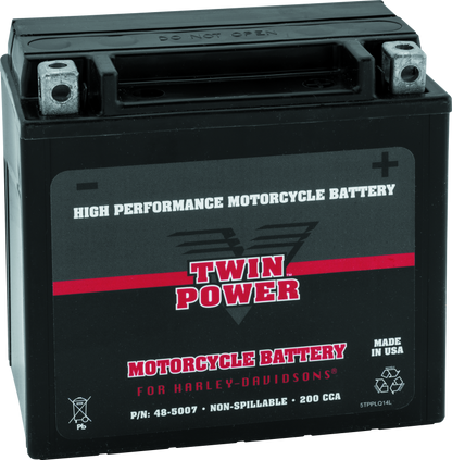 TwinPower Ytx14L Hp Battery Tp 485007 485007 Photo - Primary