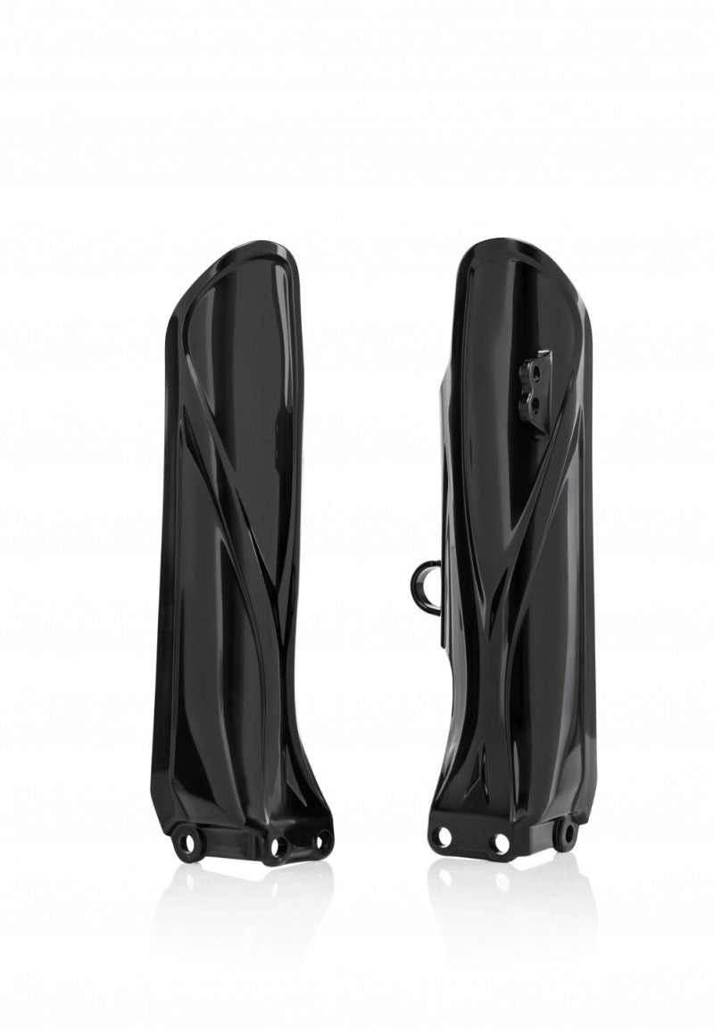 Acerbis 19+ Yamaha YZ85 Lower Fork Cover Set - Black 2742650001 2742650001 Photo - Primary