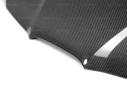 Seibon Carbon Fiber Hood Subaru Impreza / Wrx / Sti 2006-2007 HD0607SBIMP-OE Photo - Primary