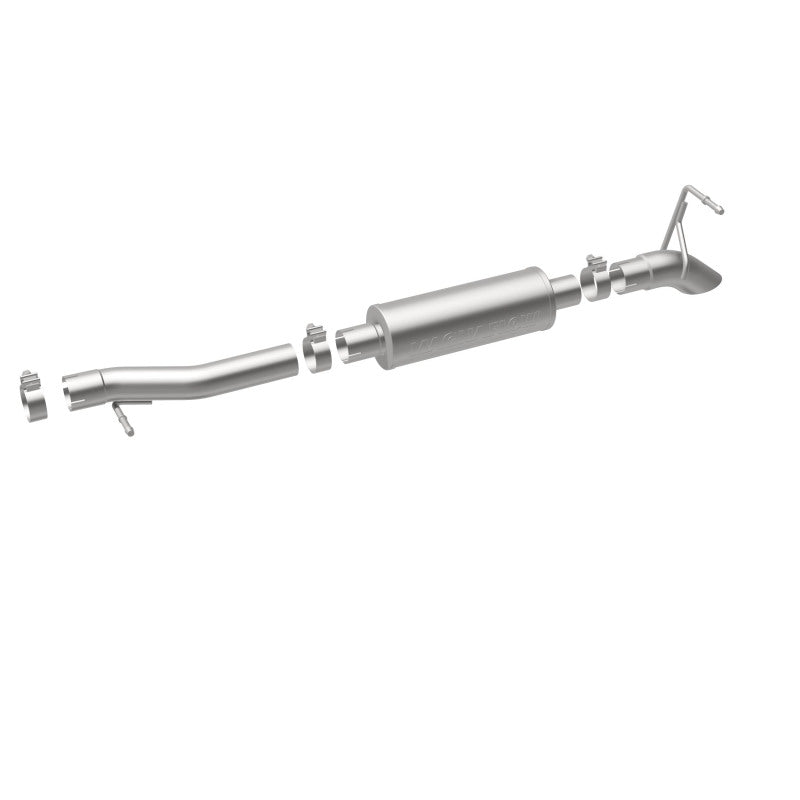 MagnaFlow Jeep Wrangler Off Road Pro Series Cat-Back Performance Exhaust System 17119 360 Degree Image Set