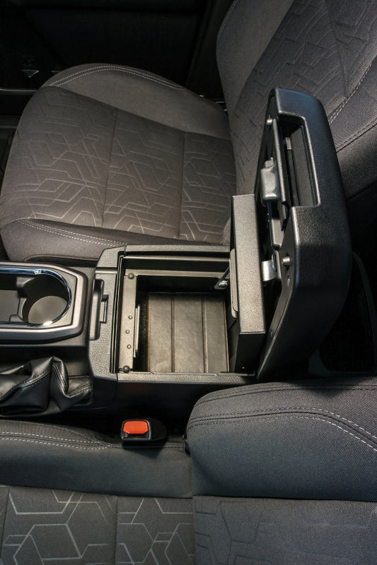 Tuffy Products Tuffy 16-23 Toyota Tacoma Console Safe W/ Combo Lock 324-01-A 324-01-A Photo - Mounted