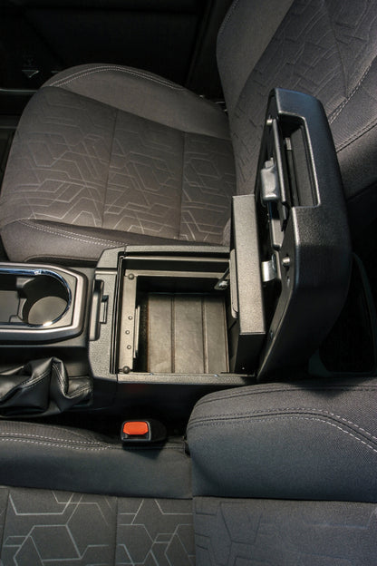 Tuffy Products Tuffy 16-23 Toyota Tacoma Console Safe W/ Combo Lock 324-01-A 324-01-A Photo - Mounted