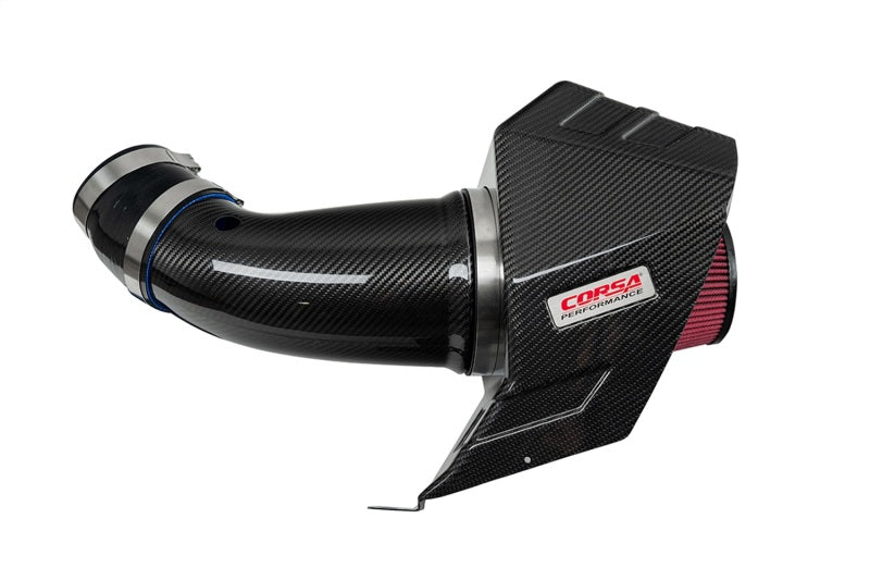 CORSA Performance Corsa 20-23 Dodge Durango SRT Hellcat Carbon Fiber Air Intake w/ DryTech 3D No Oil 44011D 44011D Photo - Primary