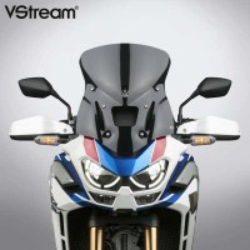 National Cycle 20-23 Honda CRF1000B Africa Twin Adventure Sport-VS/Wave Low Windshield-Tinted N20067 N20067 User 1