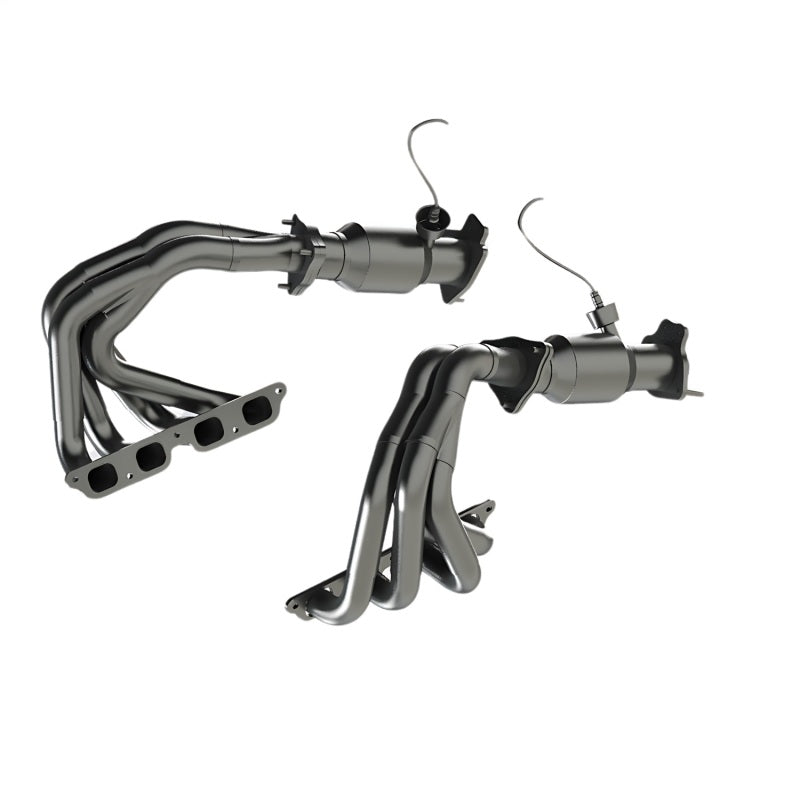 Kooks Headers Kooks 22+ Chevrolet C8 Corvette Z06 LT6 1-7/8in. x 2in. SS Tri-Y Headers w/ GREEN Cats 2181HY30 2181HY30 Photo - Unmounted