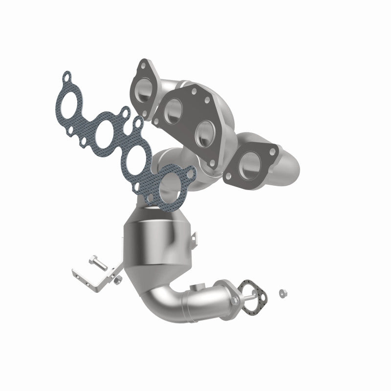 MagnaFlow Volvo XC90 OEM Grade Federal / EPA Compliant Manifold Catalytic Converter 51863 360 Degree Image Set